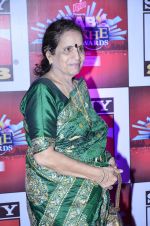 Usha Nadkarni at SAB Ke anokhe awards in Filmcity on 12th Aug 2014
